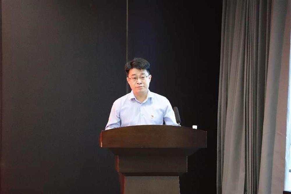 學(xué)習(xí)貫徹黨的二十屆三中全會(huì)精神① 產(chǎn)發(fā)科技集團(tuán)黨總支委員、總經(jīng)理傅亮：堅(jiān)持科技創(chuàng)新主線，激活企業(yè)創(chuàng)造力