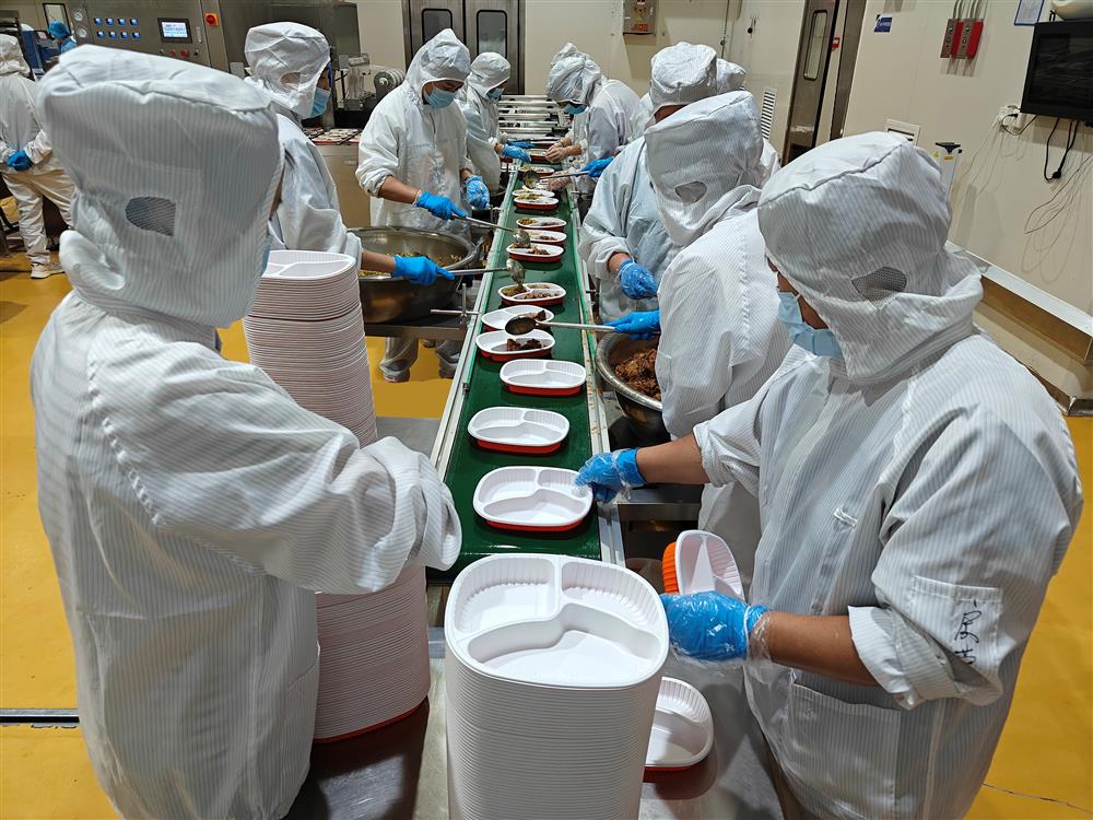 金德利集團(tuán)高鐵冷鏈配餐項(xiàng)目正式運(yùn)行 全力守護(hù)旅客“舌尖上的安全”